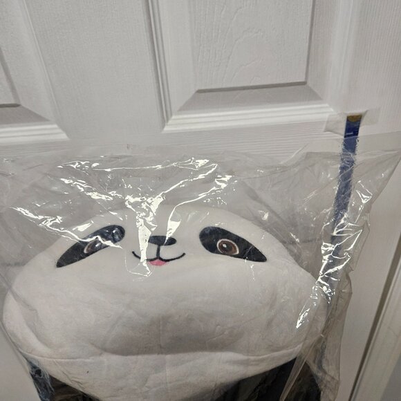 Weighted Stuffed Animal - Plush Panda Bear - Picture 7 of 10